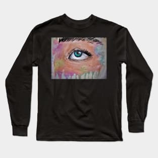 Looking through Long Sleeve T-Shirt